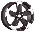 Radius RS014 8.5x19 5/112 DIA 75 matt black