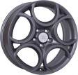 Acacia WSP Italy Alfa Romeo (W257 Romeo) 7.5x18 5/110 DIA 65.1 matt gun metal
