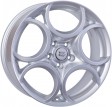 Acacia WSP Italy Alfa Romeo (W257 Romeo) 7.5x18 5/110 DIA 65.1 silver