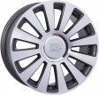 Acacia WSP Italy Audi (W535 Rammses) 8x20 5/100 DIA 57.1 anthracite polished
