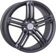 Acacia WSP Italy Audi (W560 Pompei) 8x17 5/112 DIA 66.6 matt gun metal