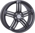 Acacia WSP Italy Audi (W560 Pompei) 9x20 5/112 DIA 66.6 matt gun metal