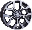 Acacia WSP Italy Audi (W565 Medea) 9x20 5/112 DIA 66.6 dull black polished