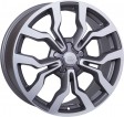 Acacia WSP Italy Audi (W565 Medea) 9x20 5/112 DIA 66.6 matt gun metal polished