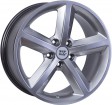 Acacia WSP Italy Audi (W566 Gea) 8x18 5/112 DIA 57.1 hyper silver