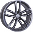 Acacia WSP Italy Audi (W570 Penelope) 8.5x20 5/112 DIA 66.6 matt gun metal polished
