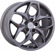 Acacia WSP Italy BMW стиль 215 (W669 Hollywood) 10x20 5/120 DIA 74.1 dark silver