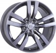 Acacia WSP Italy BMW стиль 300 (W672 Pandora) 10x22 5/120 DIA 72.6 anthracite polished