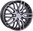 Acacia WSP Italy Honda (W2408 Imperia) 7x17 5/114.3 DIA 64.1 anthracite polished