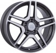 Acacia WSP Italy Mercedes (W759 AMG Vesuvio) 8.5x20 5/112 DIA 66.6 anthracite polished
