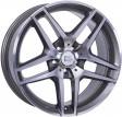 Acacia WSP Italy Mercedes (W771 Enea) 8.5x19 5/112 DIA 66.6 anthracite polished