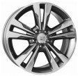 Acacia WSP Italy Mercedes (W772 Apollo) 8x17 5/112 DIA 66.6 anthracite polished