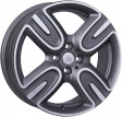 Acacia WSP Italy Mini (W1655 Troia) 7x17 4/100 DIA 56.1 matt gun metal polished