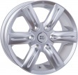 Acacia WSP Italy Mitsubishi (W3001 Pajero) 7.5x17 6/139.7 DIA 67.1 super silver