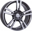 Acacia WSP Italy Porsche (W1054 Saturn) 8.5x19 5/130 DIA 71.6 anthracite polished