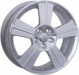 Acacia WSP Italy Subaru (W2703 Orion) 6.5x16 5/100 DIA 56.1 silver polished