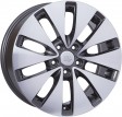 Acacia WSP Italy Volkswagen Bilbao (W461 Ermes) 7x17 5/112 DIA 57.1 anthracite polished