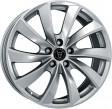 Rial Lugano 7.5x17 5/100 DIA 63.3 sterling silver