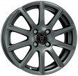 Rial Milano 6x15 4/108 DIA 65.1 titanium
