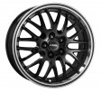 Rial Norano 8.5x18 5/112 DIA 70.1 diamond black lip polished