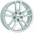 Rial Torino 8x18 5/108 DIA 70.1 polar silver