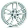 Rial Torino 8x18 5/108 DIA 70.1 polar silver