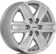 Rial Transporter 6 6.5x16 6/139.7 DIA 92.3 polar silver