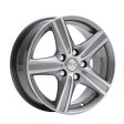 СКАД Адмирал 7.5x18 5/120 DIA 72.6 алмаз грей