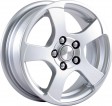 СКАД Акула 5.5x14 4/98 DIA 58.5 сильвер
