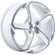 СКАД Аллигатор 6x15 4/98 DIA 58.5 алмаз белый