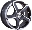 СКАД Аллигатор 6x15 5/114.3 DIA 67.1 алмаз матовый