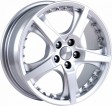 СКАД Диамонд 6.5x16 5/114.3 DIA 67.1 сильвер