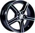 СКАД Драйв 7.5x17 5/114.3 DIA 66.1 black glossy polished