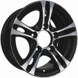 СКАД Дюна 6.5x15 5/139.7 DIA 98.5 алмаз