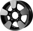 СКАД Эвридика 2 6.5x15 5/139.7 DIA 98.5 алмаз