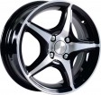 СКАД Фортуна 5.5x14 4/100 DIA 56.6 алмаз