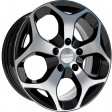 СКАД Гамбург 6.5x16 5/112 DIA 66.6 алмаз
