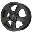 СКАД Гранит 6.5x16 5/108 DIA 67.1 чёрный матовый