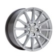 СКАД Ле Ман 7.5x17 5/114.3 DIA 67.1 сильвер
