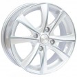 СКАД Мальта 5.5x14 4/100 DIA 67.1 алмаз белый