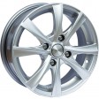 СКАД Мальта 6x15 4/114.3 DIA 56.6 сильвер