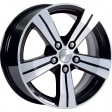 СКАД Мицар 7.5x17 5/100 DIA 57.1 black glossy polished