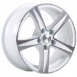 СКАД Сакура 6.5x15 5/114.3 DIA 67.1 алмаз белый