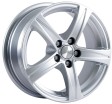 СКАД Сакура 7.5x17 5/108 DIA 67.1 сильвер