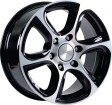 СКАД Скала 7.5x17 6/139.7 DIA 106.2 алмаз матовый