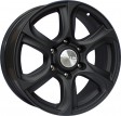 СКАД Скала 7.5x17 6/139.7 DIA 106.2 чёрный матовый