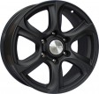 СКАД Скала 7.5x17 6/139.7 DIA 106.2 Matt Black