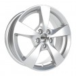 СКАД Skoda Rapid (KL-265) 6x15 5/100 DIA 57.1 сильвер