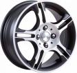 СКАД Стар 6x15 4/100 DIA 67.1 алмаз матовый