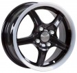 СКАД Стинг 5.5x14 4/100 DIA 67.1 антрацит-алмаз